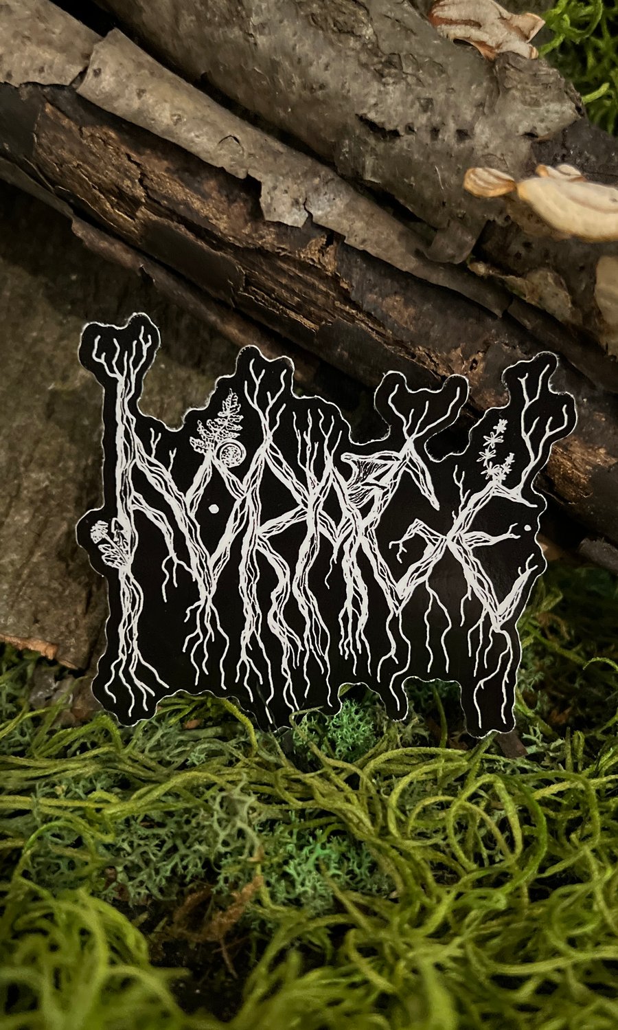 Image of FORAGE STICKER