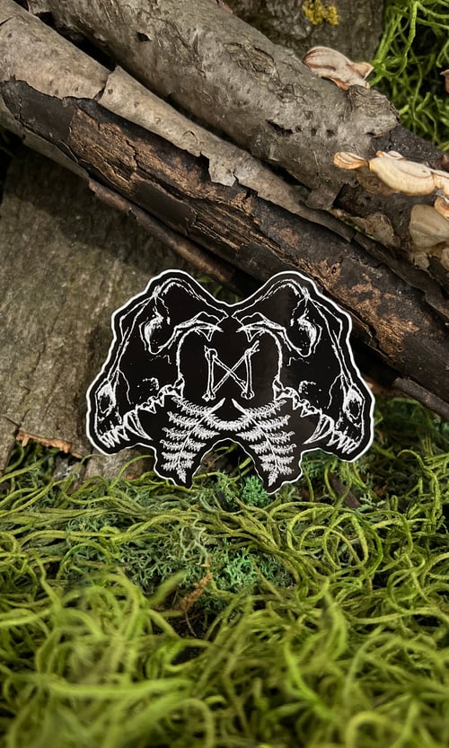 Image of WOLF FERN STICKER