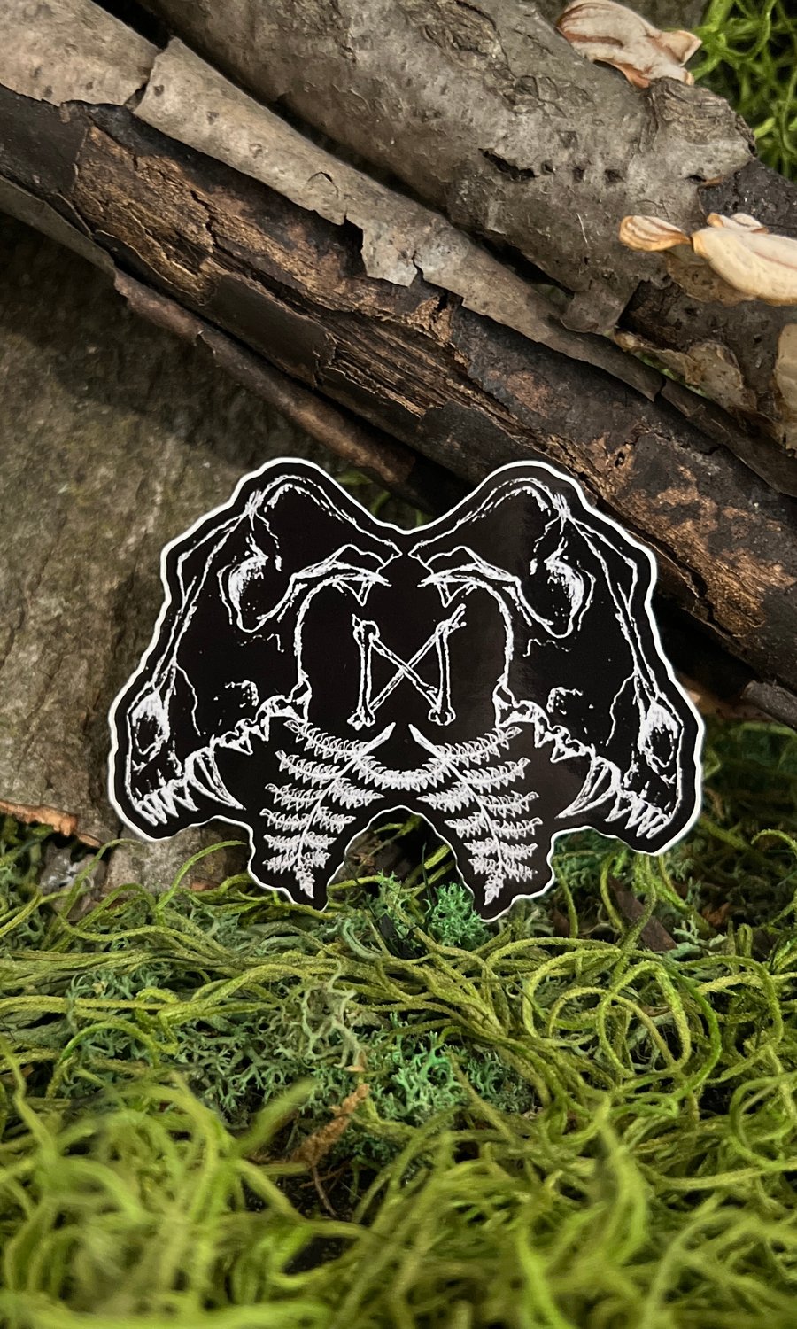 Image of WOLF FERN STICKER