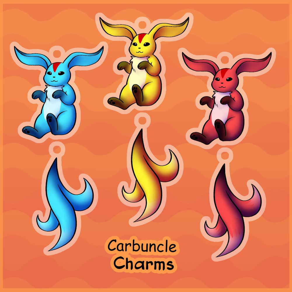 Image of Carbuncle Charms