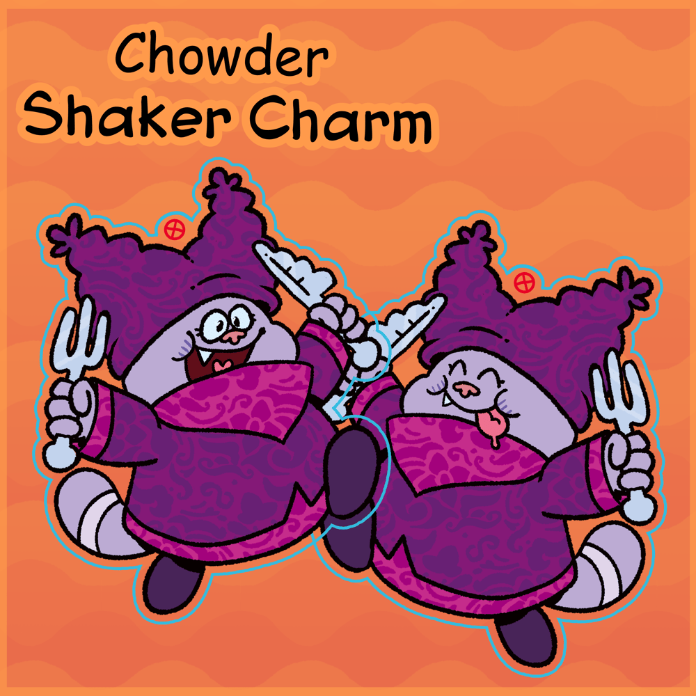 Image of Chowder charm