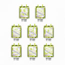 Image of NCT 127 Lightstick Name Decals