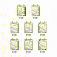 Image 2 of NCT 127 Lightstick Name Decals