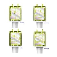 Image 4 of NCT 127 Lightstick Name Decals