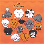 Image of Cat Stickers