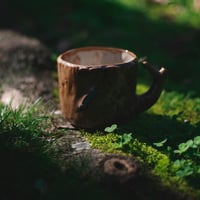 Image 1 of Brown Oak Mug