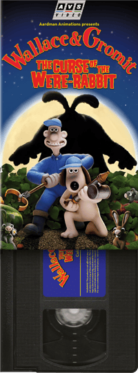 Image 1 of CURSE OF THE WERE-RABBIT Custom VHS