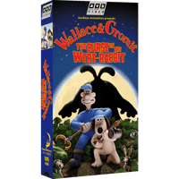 Image 2 of CURSE OF THE WERE-RABBIT Custom VHS