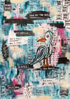 "First Day of Winter..." Steve McCracken Original