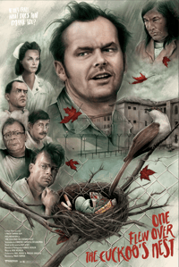 One Flew Over the Cuckoo's Nest Full Bleed Variant