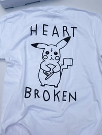 Image 2 of Pizza Box x Heart Broken Tee  Combo