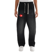 Image 1 of WANTED MEMORY FADED SWEATPANTS V7