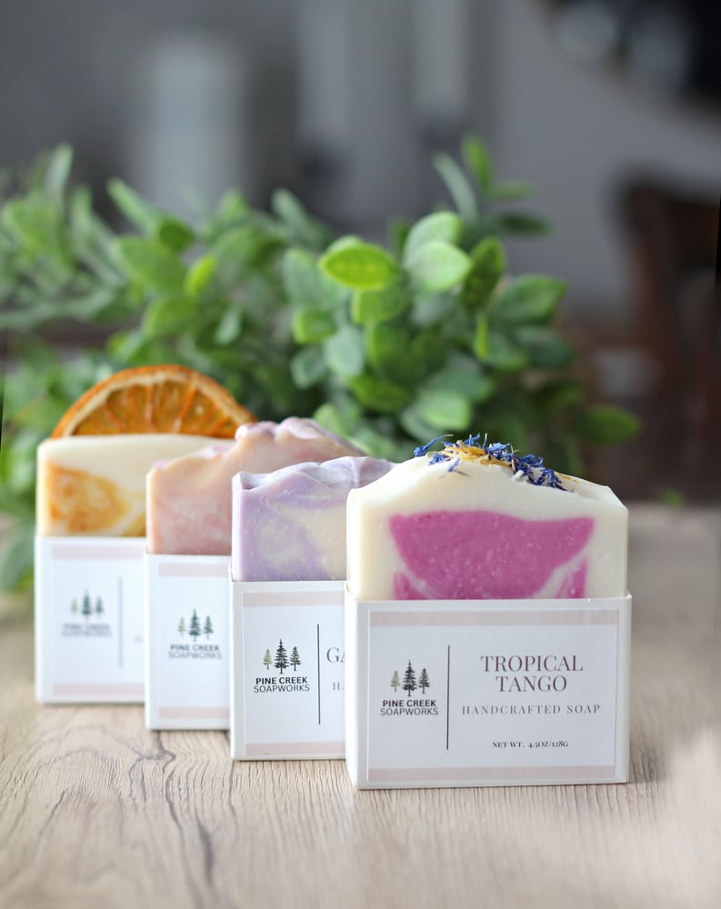 Image of Limited Edition Spring & Summer Soaps