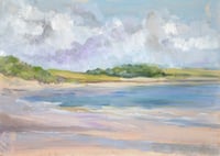 Image 1 of Carne Beach II Oil Painting