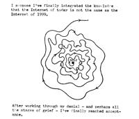 Exit, Pursued by the Algorithm Zine