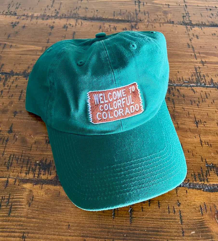 Image of Colorful Colorado Dad Hat