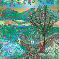 Image 2 of Art Print - Day at the Park