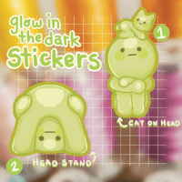 Image 1 of Glow In The Dark Lil Guys