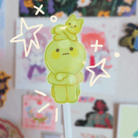 Image 2 of Glow In The Dark Lil Guys