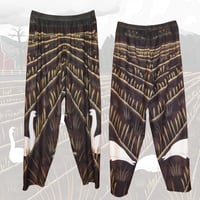Image 9 of Lounge Pants - Bellingham Mud Swans