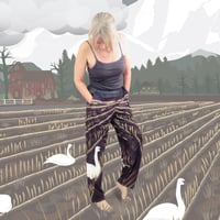 Image 10 of Lounge Pants - Bellingham Mud Swans