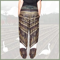 Image 2 of Lounge Pants - Bellingham Mud Swans