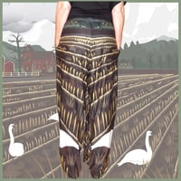 Image 5 of Lounge Pants - Bellingham Mud Swans