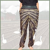 Image 1 of Lounge Pants - Bellingham Mud Swans
