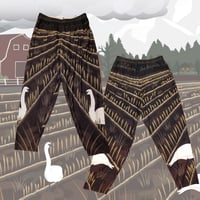 Image 7 of Lounge Pants - Bellingham Mud Swans
