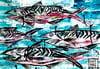 "Mackerel Rush..."Steve McCracken Original