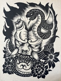 Hennya Snake Oni
