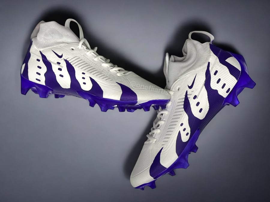 Image of Diamond Custom cleats (Base cleat provided)