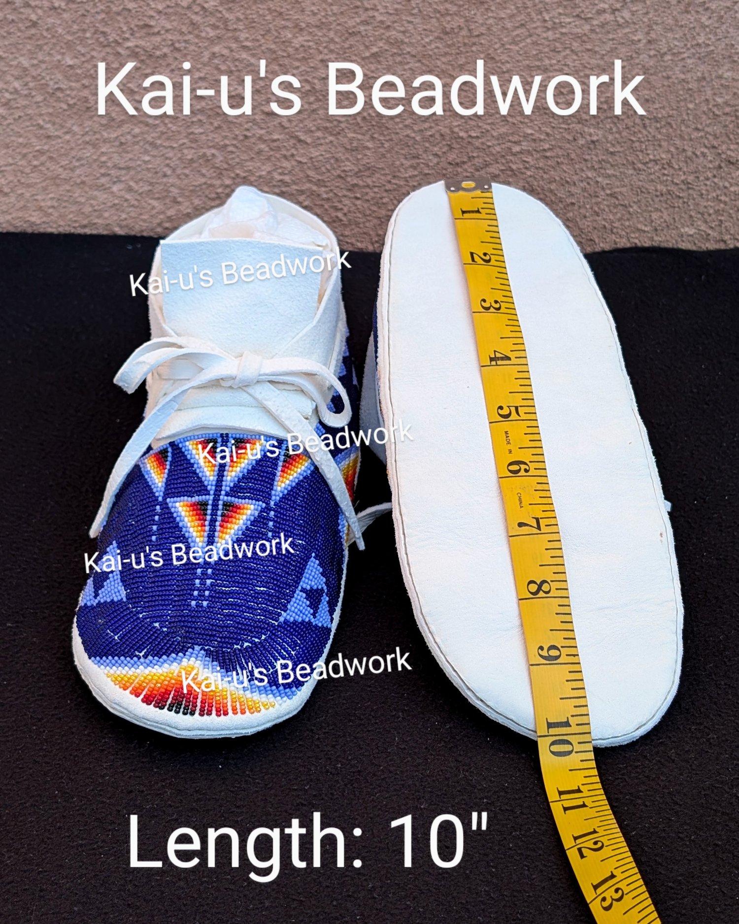 Image of "Midnight" Moccasins