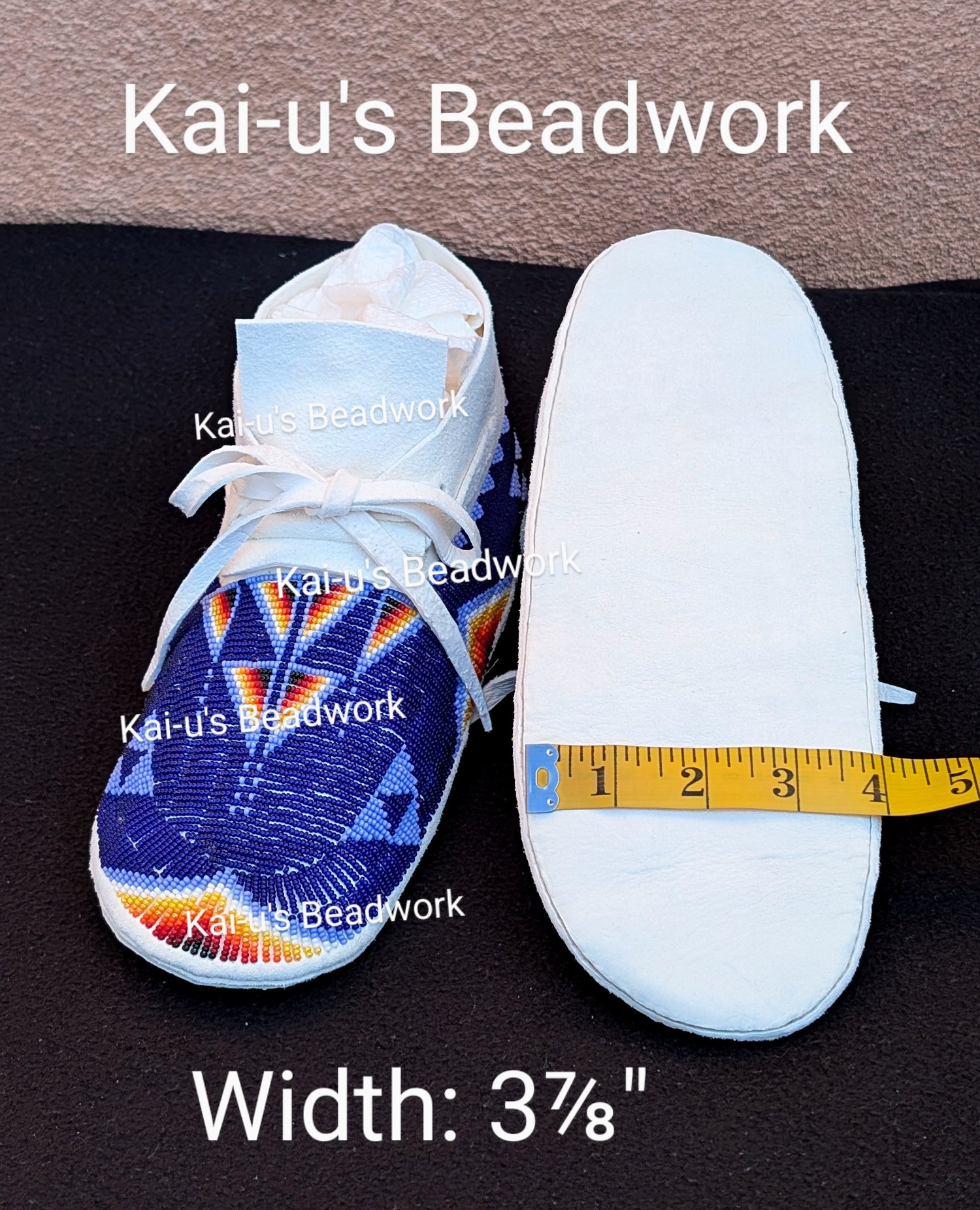 Image of "Midnight" Moccasins