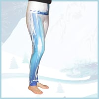 Image 7 of Yoga Pants - Winter Magic
