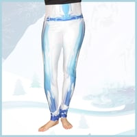 Image 6 of Yoga Pants - Winter Magic