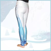 Image 8 of Yoga Pants - Winter Magic