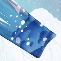 Image 5 of Yoga Pants - Winter Magic