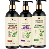 Image 3 of "Triple the Treat, Triple the Growth – LuxGro Biotin Leave-In Trio!