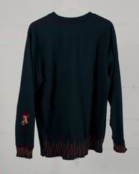 Image 2 of Red Logo Long sleeve T-shirt