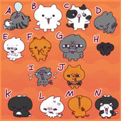 Image of Cat Stickers