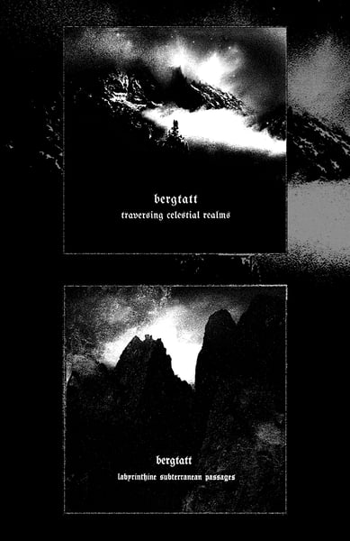 Image of Bergtatt - "Traversing..." & "Labyrinthine" BUNDLE