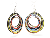 Circle Array Earrings