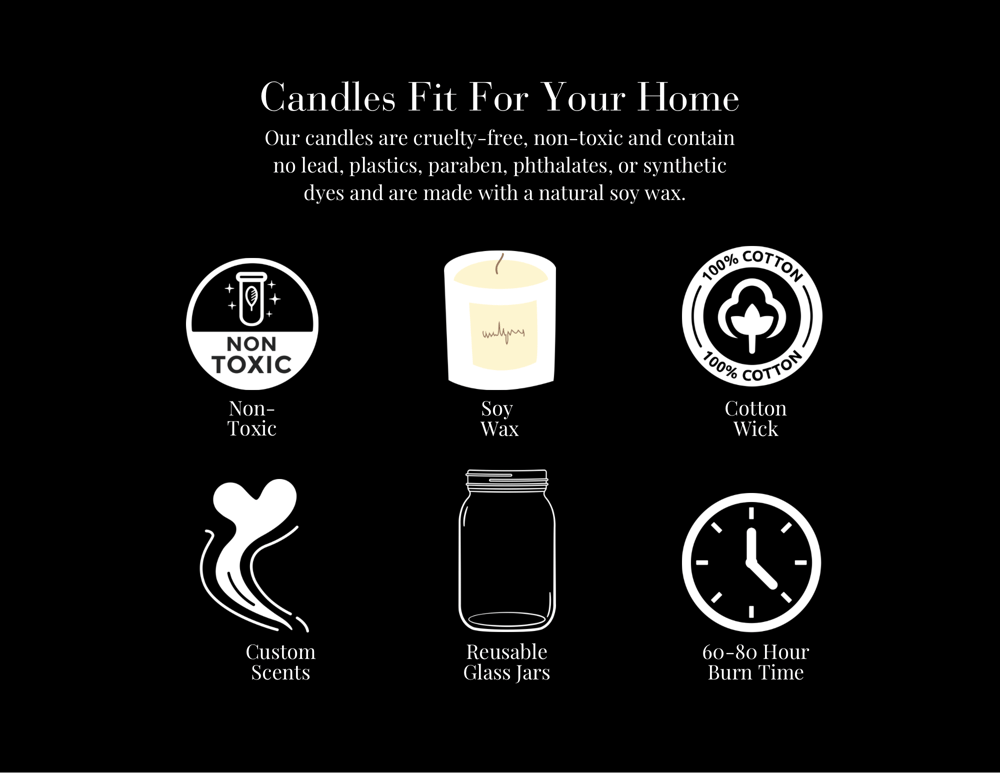 Image of Rise & Shine 12 oz Apothecary Soy Wax Candle