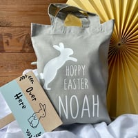 Image 1 of Hoppy Easter Bag