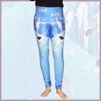 Image 6 of Yoga Pants - Nooksack River Eagles