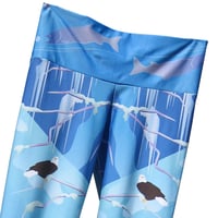 Image 5 of Yoga Pants - Nooksack River Eagles