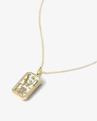 Radiant Charm Pendant Necklace
