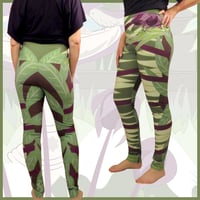 Image 9 of Yoga Pants - Sprouting Spring