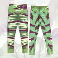 Image 10 of Yoga Pants - Sprouting Spring
